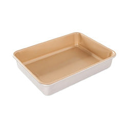 MOLDE RECT. ANTIADHERENTE  NORDIC WARE. 31X22X6CM