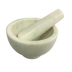 MORTERO D12 H7.5CM BLANCO