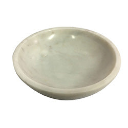 BOWL D25 H5 CM MARMOL BLANCO