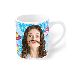 MUG CERAMICA 227ML SOY LUNA