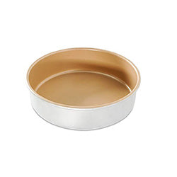 MOLDE REDONDO ANTIADHERENTE NORDIC WARE.  D23XH6CM