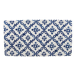 FUENTE RECTANGULAR  880G MELAMINA SEVILLA. 46X24CM