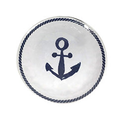 PLATO POSTRE D15CM 175G MELAMINA MARINERO