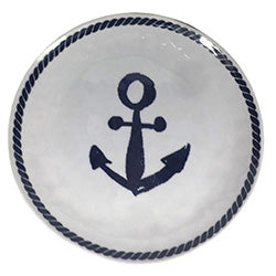 PLATO LLANO D28CM 310G MELAMINA MARINERO