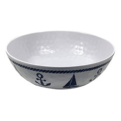 BOWL 700G MELAMINA MARINERO. D28XH9.5CM