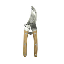 PODADORA P/ JARDIN ACERO INOXIDABLE C/ MANGO MADERA. 19.5X5CM