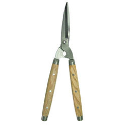 CORTADOR P/JARDIN AC INOX C/MANGO MADERA. 44X11.5CM