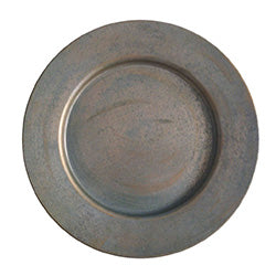 PLATO DE SITIO 33CM ANTIQUE IRON