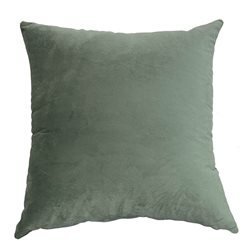 ALMOHADON VELVET 40x40CM VERDE MINT