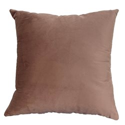 ALMOHADON VELVET 40x40CM LILA