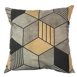 ALMOHADON ESTAMPADO 45x45CM CUBO DIFERENTES COLORES