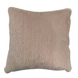 ALMOHADON TEXTURA 40x40CM ROSA