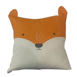 ALMOHADON ALGODON 40x40CM ZORRO