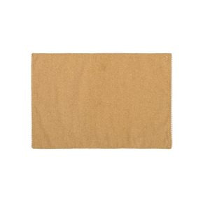 INDIVIDUAL DE TELA POLIALGODON 33x44CM BEIGE