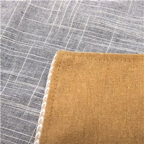 INDIVIDUAL DE TELA POLIALGODON 33x44CM BEIGE