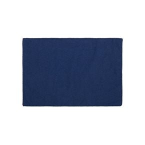 INDIVIDUAL DE TELA POLIALGODON 33x44CM AZUL