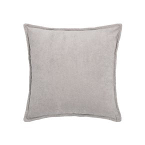 ALMOHADON  DE PANA 45x45CM GRIS