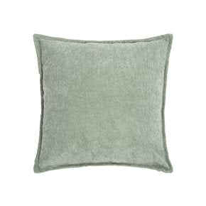 ALMOHADON  DE PANA 45x45CM VERDE MINT