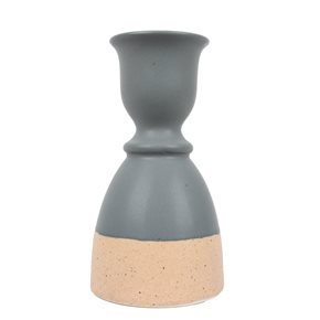 CANDELABRO BOCEL D6.5x12CM CERAMICA