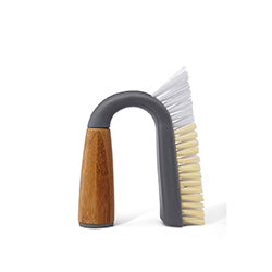 CEPILLO PARA AZULEJOS GRIS MANGO BAMBOO FULL CIRCLE