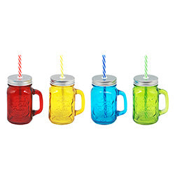 JARRO MASON COLORES TAPA METAL C/SORBITO