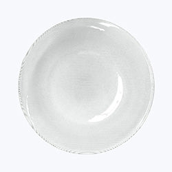 PLATO POSTRE VIDRIO INCOLORO 20XH2.0CM