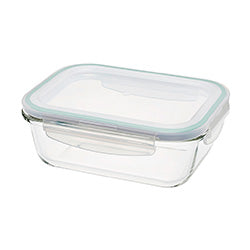 BOWL BOROSILICATO  C/TAPA. 1.4L 17.5X13X6CM