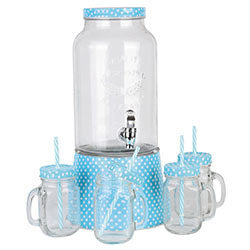 SET DISPEN. C/ BASE 5.6L Y 4 MASON C/ SORBITO CELES