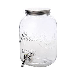 DISPENSADOR ALADDIN 3.8L C/TAPA METAL