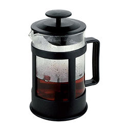 TETERA CAFETERA EN VIDRIO Y PLASTICO 800ML