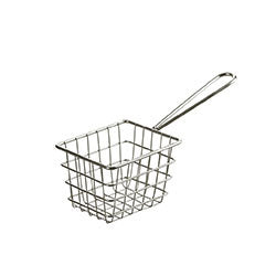 CANASTA PARA FRITURAS 22X9X10CM ACERO INOXIDABLE
