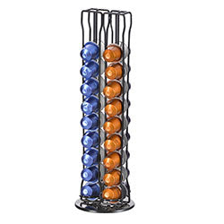 SOPORTE PARA CAPSULAS DE CAFE D12X37CM METAL