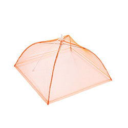 COBERTOR ALIMENTOS PLEGABLE 31X31CM RED