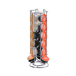 SOPORTE P/CAPSULAS CAFE DOLCE GUSTO METAL. D12X33CM