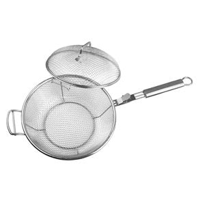 CESTA P/ASAR VEGETALES C/TAPA .D30.5CM/64X30.5X20.5CM