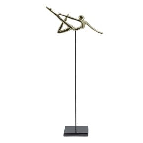 FIGURA DECORATIVA 34x13x71CM ACERO
