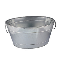 CHAMPAGNERA OVAL ACERO INOXIDABLE 47X35CM