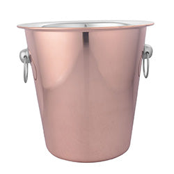 CHAMPAGNERA ACERO INOX  ROSE GOLD. D22CM