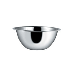 DEEP MIXING BOWL D9x3.8CM ACERO MATE