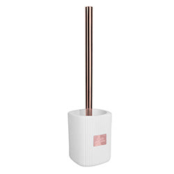 ESCOBILLA P/ INODORO C/ SOPORTE POLIRESINA D9.5/H37CM