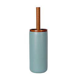 ESCOBILLA P/ INODORO C/ SOPORTE CERAMICA D9.5/H36.5CM