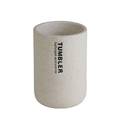 VASO DE BAÑO CEMENTO 7.9X11.5CM