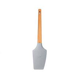 ESPATULA SILICONA GRIS MANGO BAMBOO 30X6.8CM