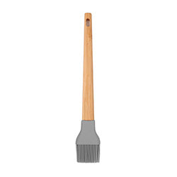 PINCEL SILICONA GRIS MANGO BAMBOO 30X5CM