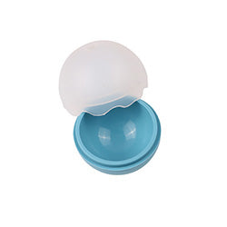 ESFERA PARA HIELO SILICONA CELESTE X2 D6.5CM