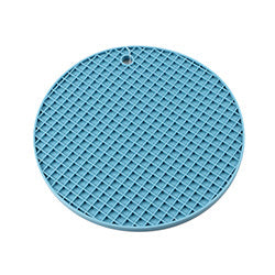 POSA FUENTE SILICONA CELESTE D20.2CM