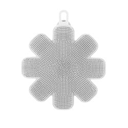 ESPONJA SILICONA GRIS 12X14CM