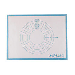 PLANCHA SILICONA CELESTE 40X30CM