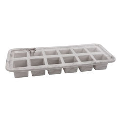 CUBETERA SILICONA 12 CUBOS MARBLE 26X11CM