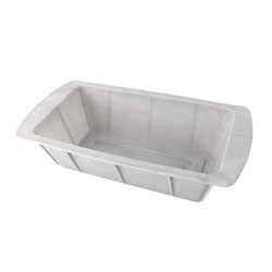 BUDINERA RECTANGULAR SILICONA MARBLE 25X13X5CM